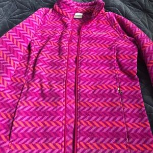 Multicolored Columbia sweater